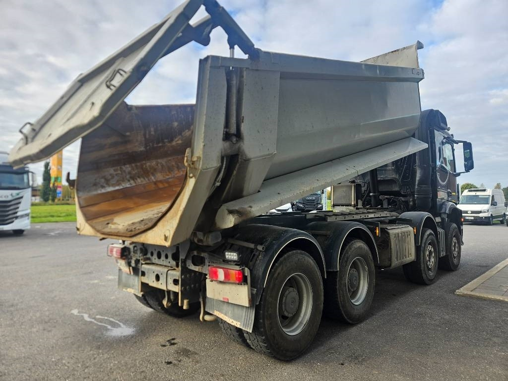 Mercedes-Benz Arocs 8x4 - Самосвал камион: снимка 3 Mercedes-Benz Arocs 8x4 - Самосвал камион: снимка 3