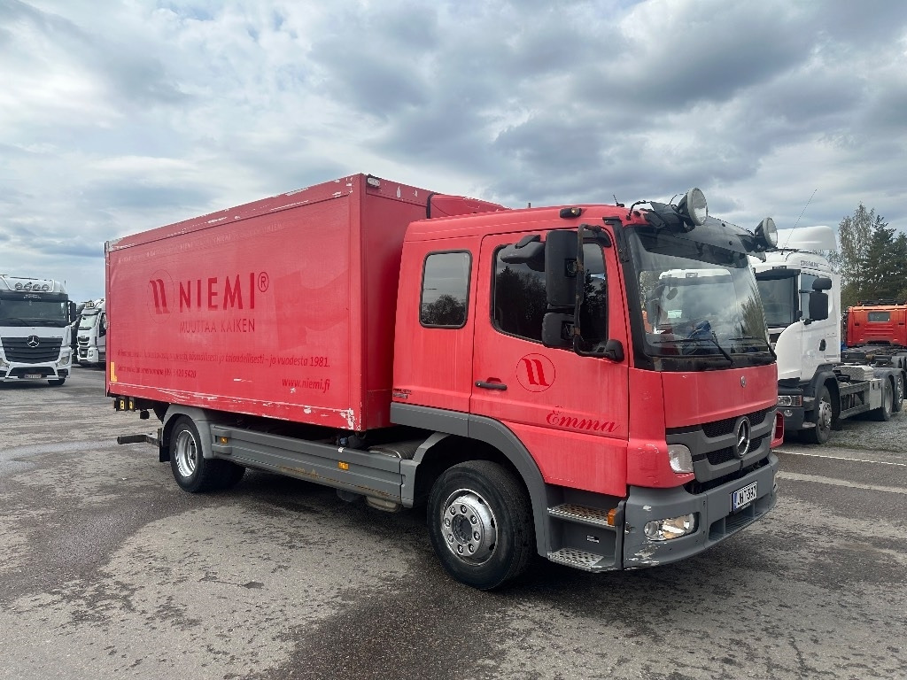Mercedes-Benz Atego 1324L - Камион фургон: снимка 2 Mercedes-Benz Atego 1324L - Камион фургон: снимка 2