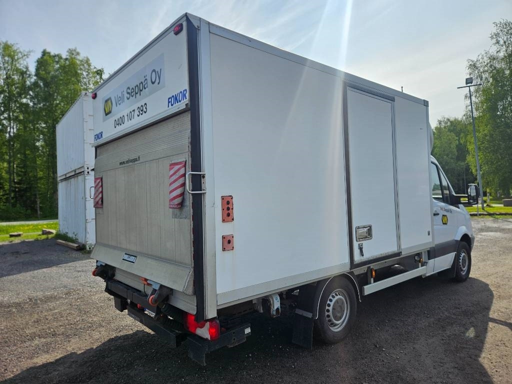 Mercedes-Benz Sprinter 316 CDI B-kortilla ajettava - Лекотоварен автомобил фургон: снимка 4 Mercedes-Benz Sprinter 316 CDI B-kortilla ajettava - Лекотоварен автомобил фургон: снимка 4