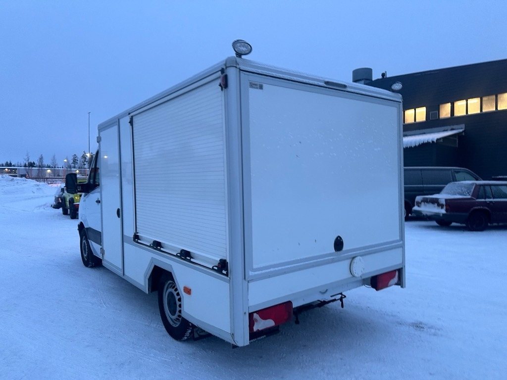 Mercedes-Benz Sprinter 316 Huoltoauto - Лекотоварен автомобил фургон: снимка 5 Mercedes-Benz Sprinter 316 Huoltoauto - Лекотоварен автомобил фургон: снимка 5