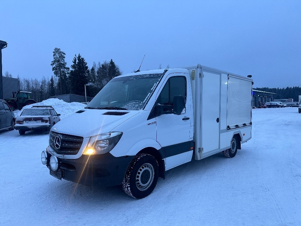 Mercedes-Benz Sprinter 316 Huoltoauto - Лекотоварен автомобил фургон: снимка 1 Mercedes-Benz Sprinter 316 Huoltoauto - Лекотоварен автомобил фургон: снимка 1