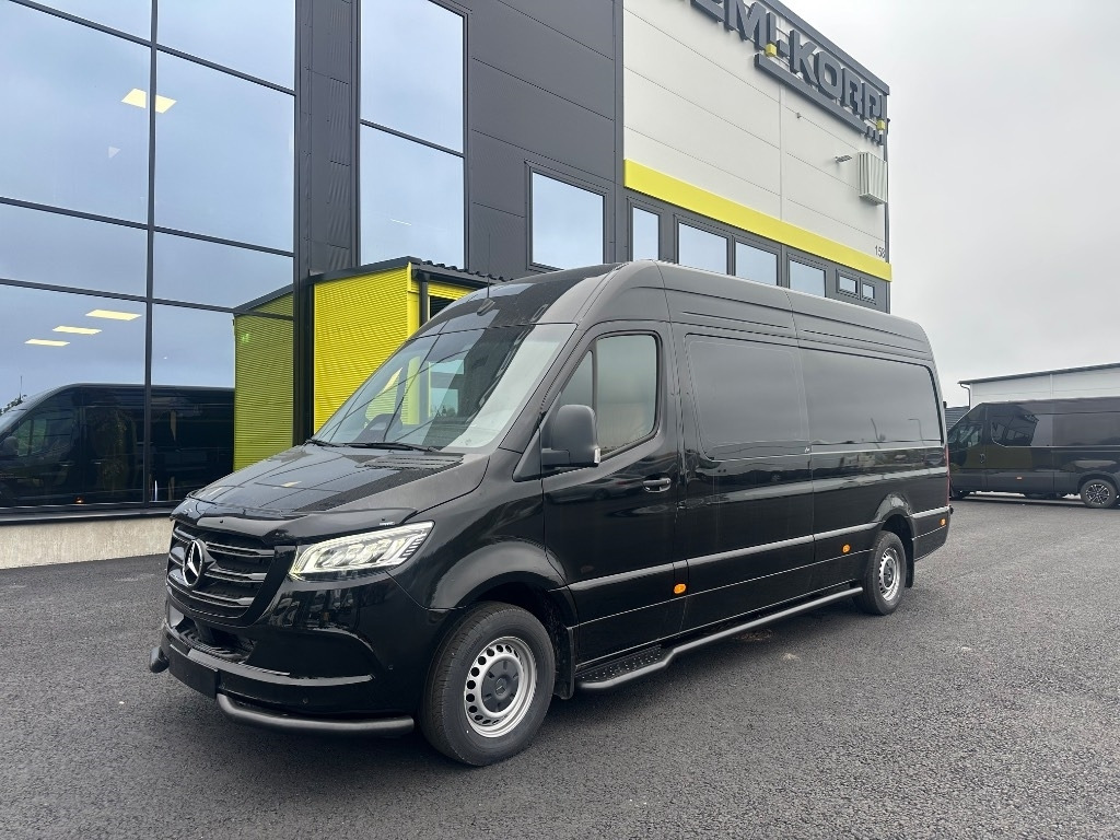 Mercedes-Benz Sprinter 319 Retkis - Товарен бус: снимка 2 Mercedes-Benz Sprinter 319 Retkis - Товарен бус: снимка 2