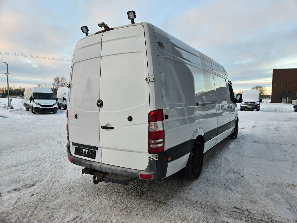 Mercedes-Benz Sprinter 519 Huoltoauto varustus - Товарен бус: снимка 3 Mercedes-Benz Sprinter 519 Huoltoauto varustus - Товарен бус: снимка 3