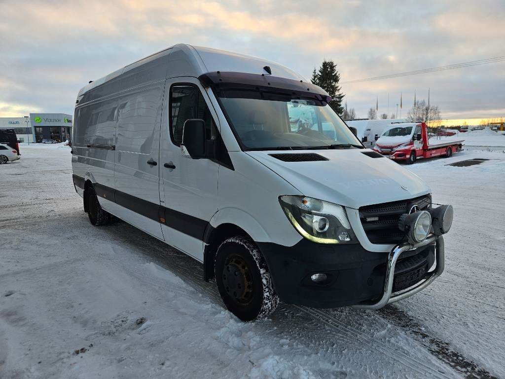 Mercedes-Benz Sprinter 519 Huoltoauto varustus - Товарен бус: снимка 2 Mercedes-Benz Sprinter 519 Huoltoauto varustus - Товарен бус: снимка 2