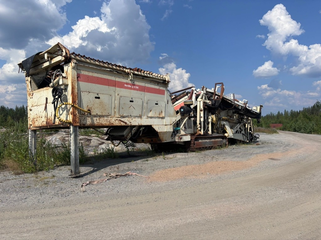 Metso Nordberg ST 356 - Пресевна инсталация: снимка 1 Metso Nordberg ST 356 - Пресевна инсталация: снимка 1