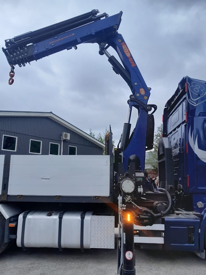 Nosturilava PM 30526SP - Кран за камион за Камион: снимка 1 Nosturilava PM 30526SP - Кран за камион за Камион: снимка 1