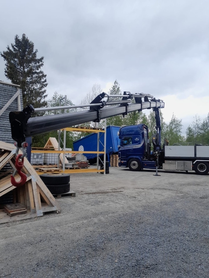 Nosturilava PM 30526SP - Кран за камион за Камион: снимка 4 Nosturilava PM 30526SP - Кран за камион за Камион: снимка 4