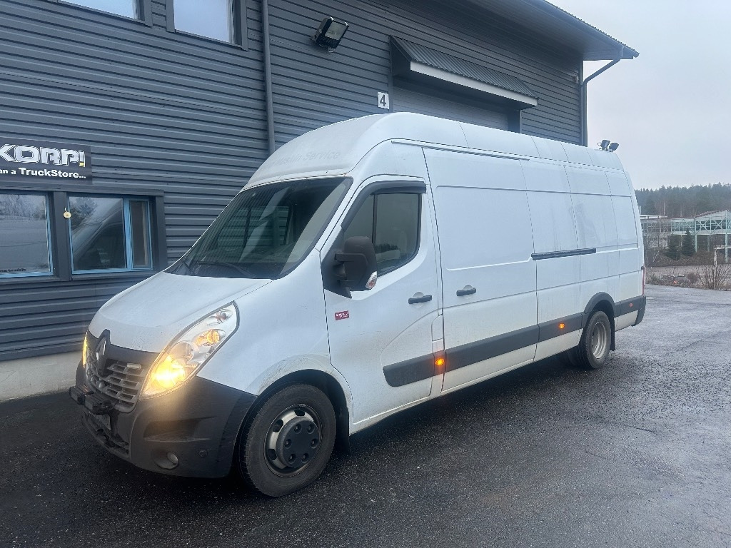 Renault Master huoltoauto varusteineen - Товарен бус: снимка 1 Renault Master huoltoauto varusteineen - Товарен бус: снимка 1