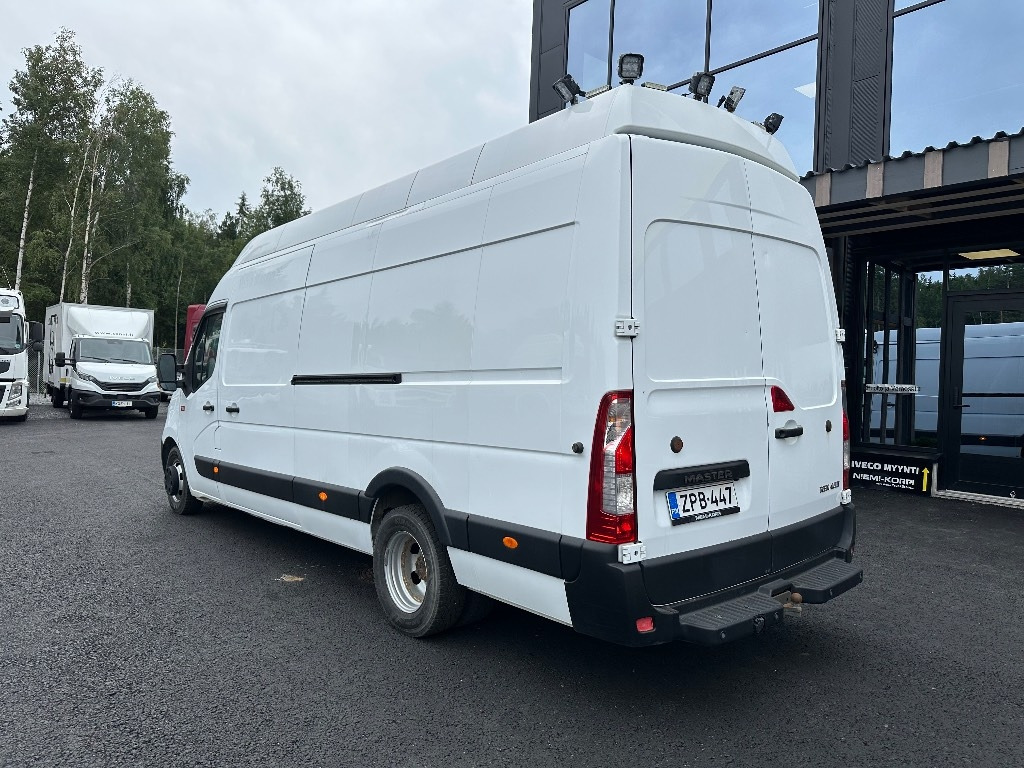 Renault Master huoltoauto varusteineen - Товарен бус: снимка 4 Renault Master huoltoauto varusteineen - Товарен бус: снимка 4