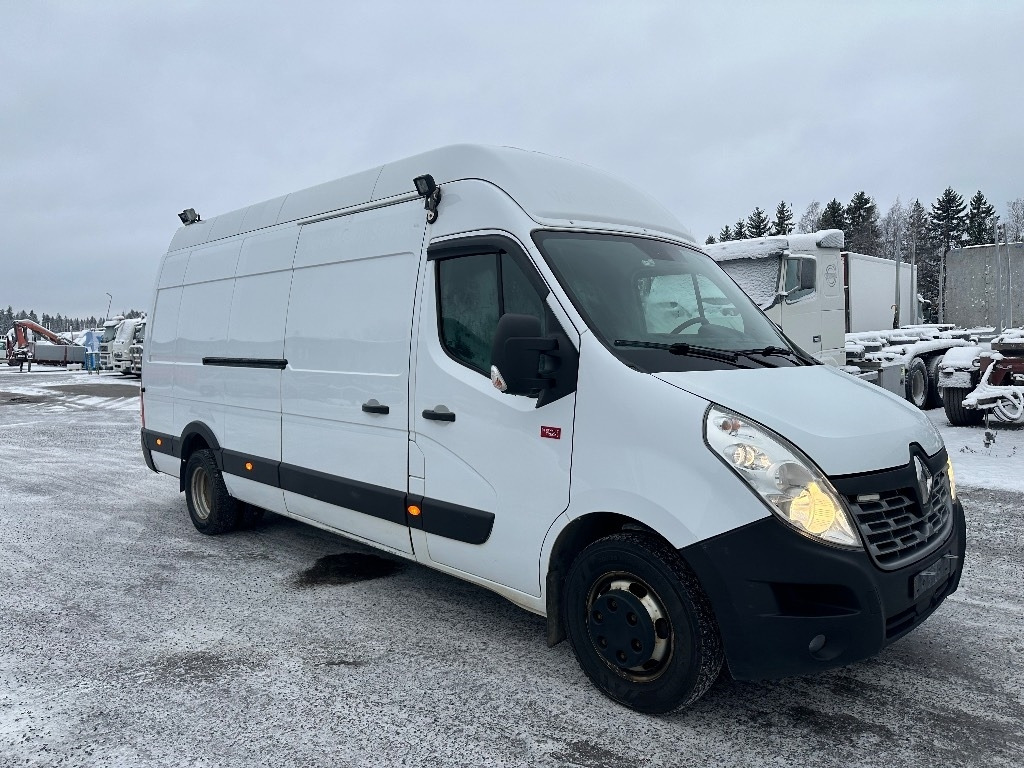Renault Master huoltoauto varusteineen - Товарен бус: снимка 3 Renault Master huoltoauto varusteineen - Товарен бус: снимка 3