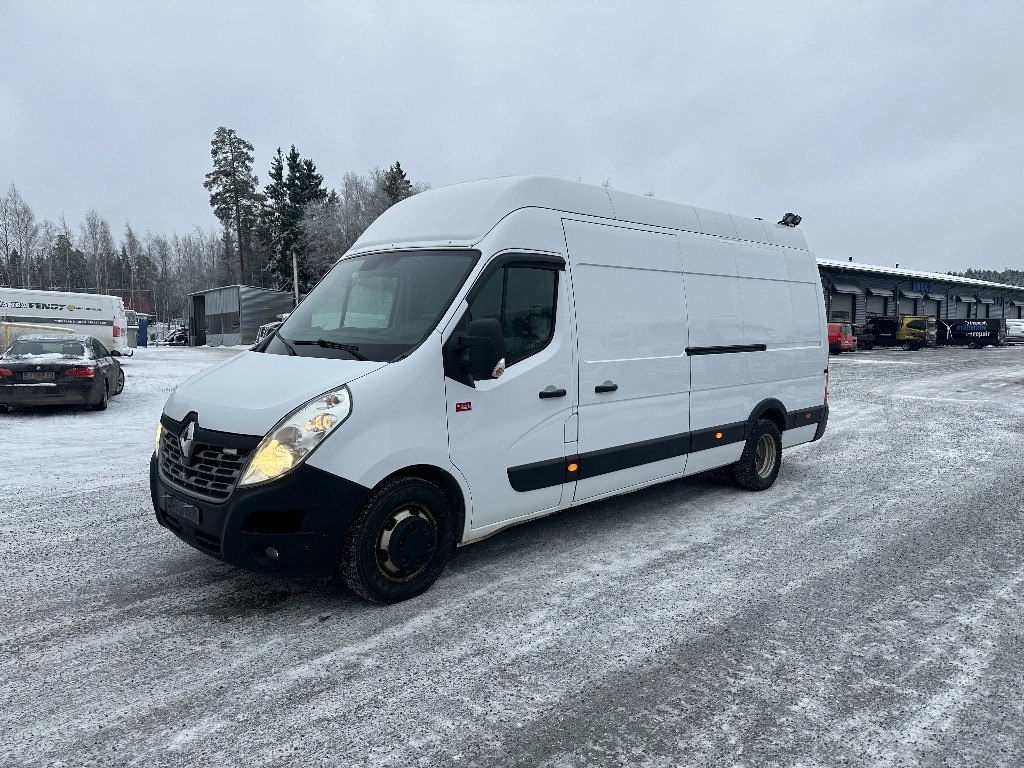 Renault Master huoltoauto varusteineen - Товарен бус: снимка 1 Renault Master huoltoauto varusteineen - Товарен бус: снимка 1