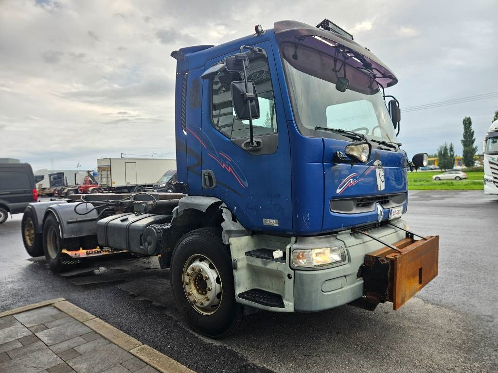 Renault Premium 320 tienhoitoauto - Шаси кабина: снимка 2 Renault Premium 320 tienhoitoauto - Шаси кабина: снимка 2