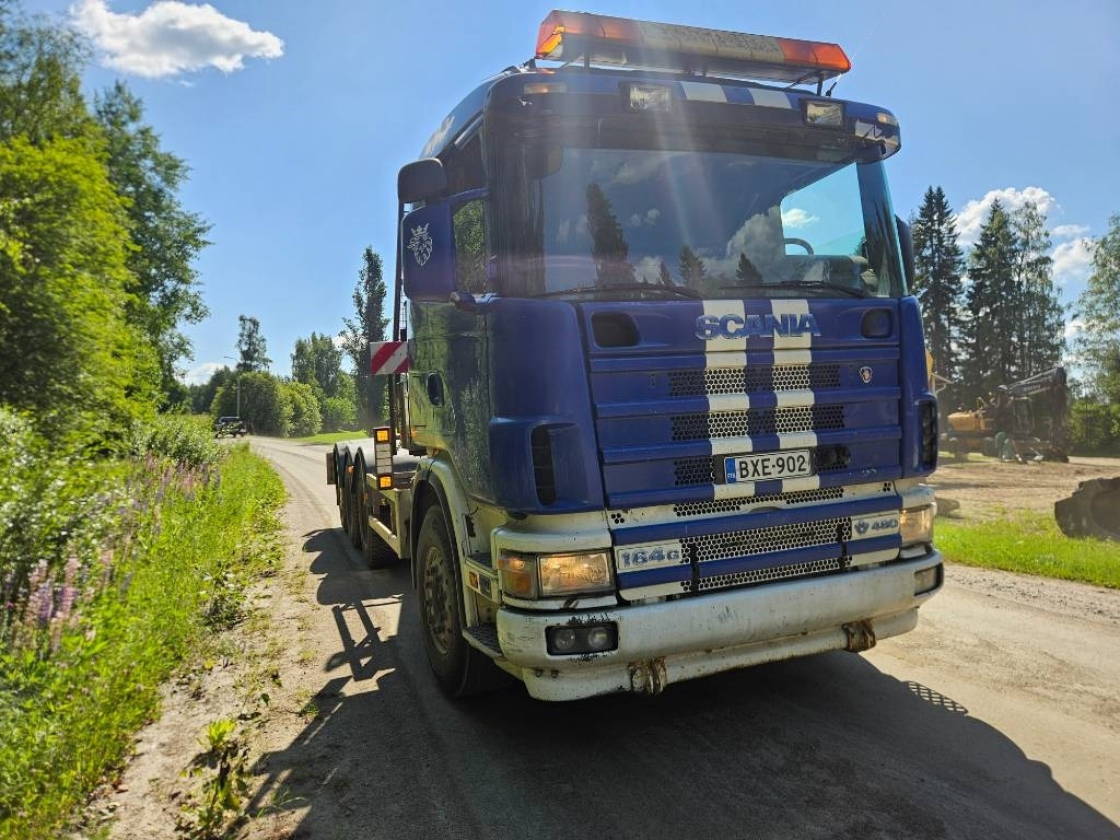 Scania 164 G 480 - Мултилифт с кука камион: снимка 2 Scania 164 G 480 - Мултилифт с кука камион: снимка 2