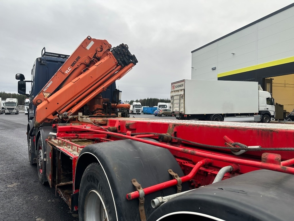 Scania G440 8x2/6 Atlas 190.2E  - Камион с кран: снимка 5 Scania G440 8x2/6 Atlas 190.2E  - Камион с кран: снимка 5