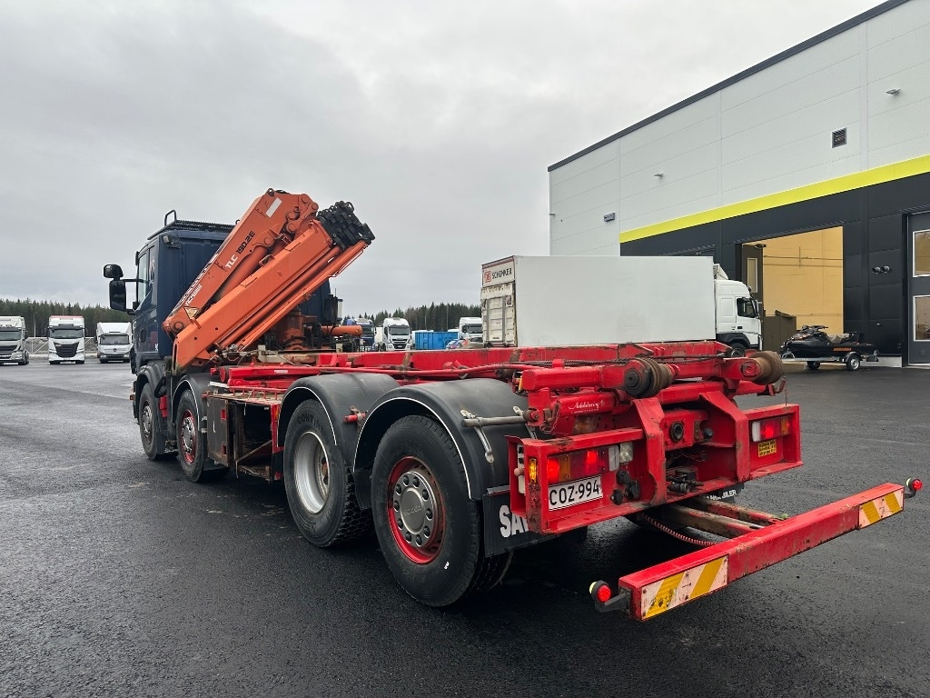 Scania G440 8x2/6 Atlas 190.2E  - Камион с кран: снимка 4 Scania G440 8x2/6 Atlas 190.2E  - Камион с кран: снимка 4