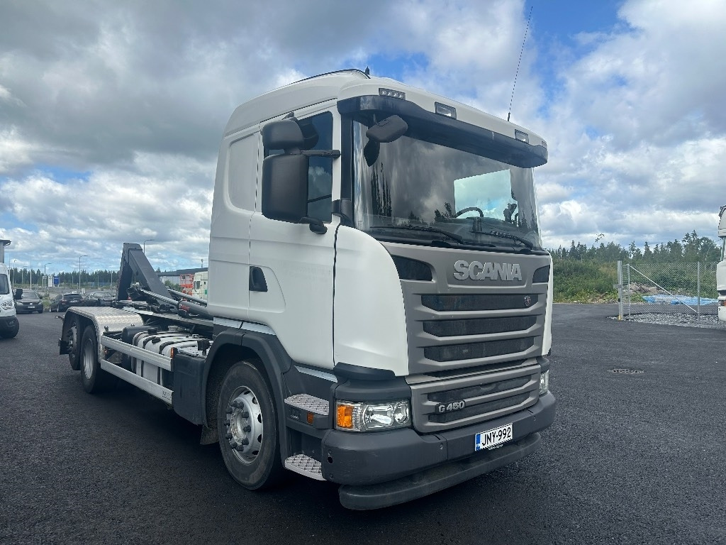 Scania G450 6x2*4 - Мултилифт с кука камион: снимка 2 Scania G450 6x2*4 - Мултилифт с кука камион: снимка 2