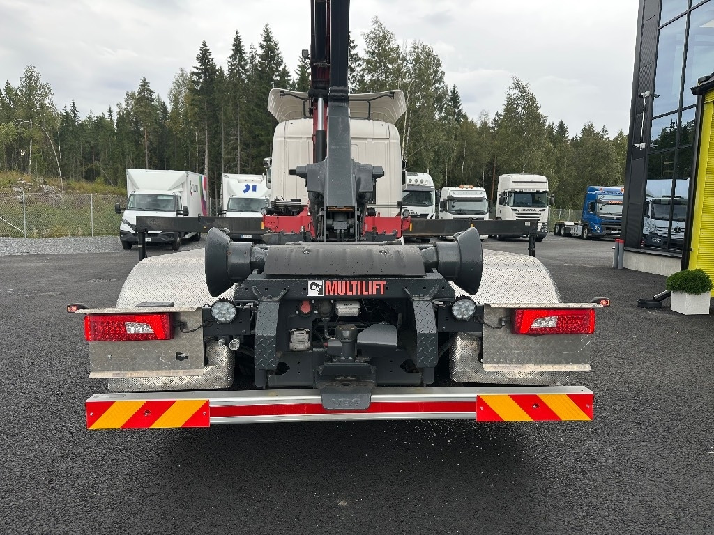 Scania G450 6x2*4 HMF 2120 - Камион с кран: снимка 5 Scania G450 6x2*4 HMF 2120 - Камион с кран: снимка 5