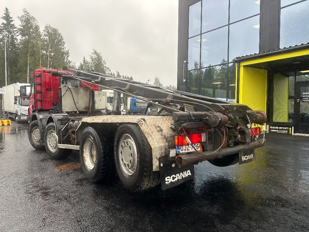Scania P114 8x2*6 - Мултилифт за контейнери камион: снимка 4 Scania P114 8x2*6 - Мултилифт за контейнери камион: снимка 4