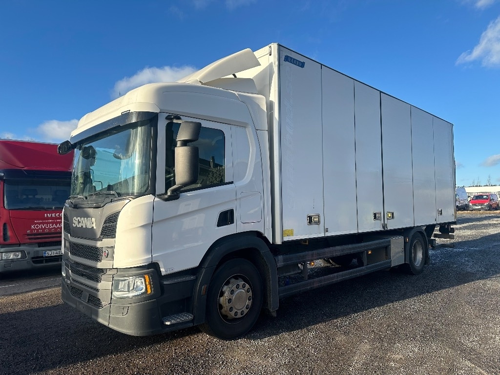 Scania P250 - Камион фургон: снимка 1 Scania P250 - Камион фургон: снимка 1