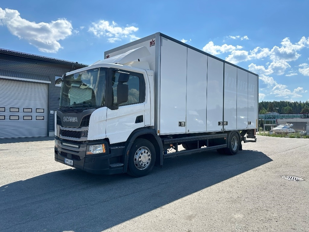 Scania P250 - Камион фургон: снимка 1 Scania P250 - Камион фургон: снимка 1