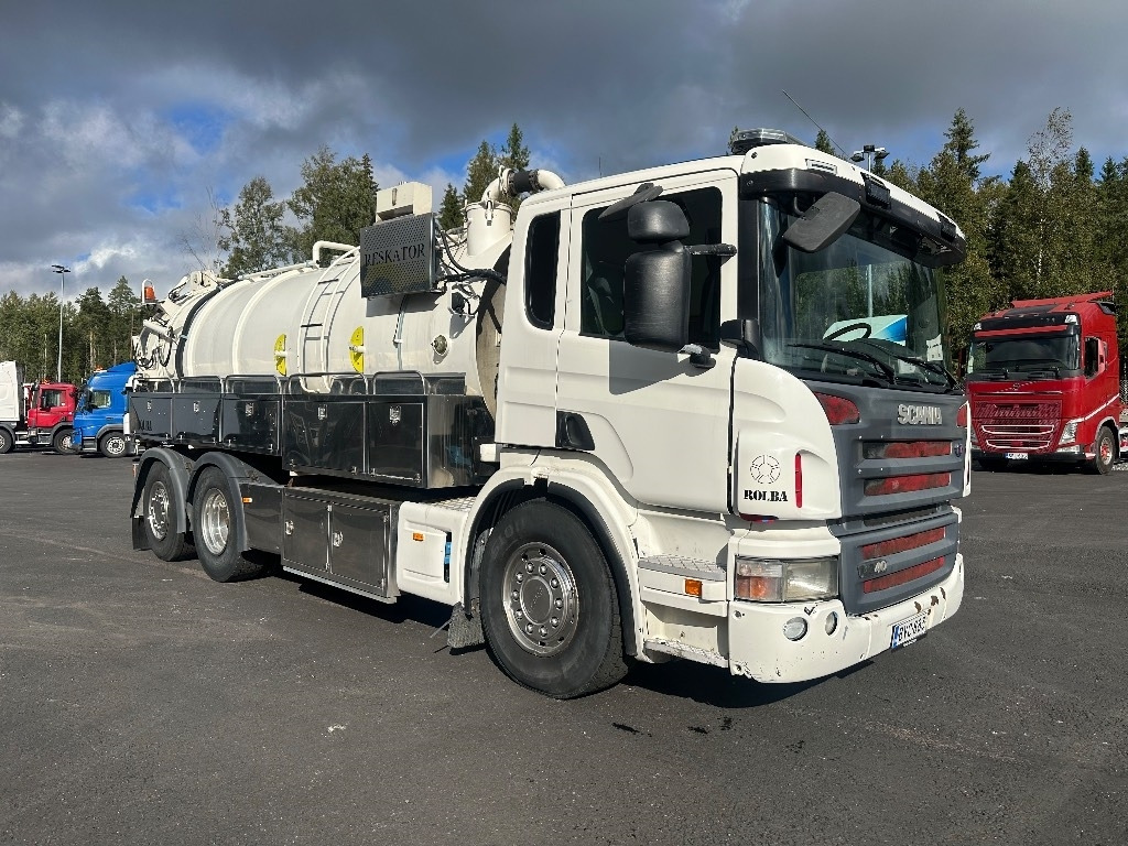 Scania P340 6x2*4 - Каналопочистваща машина: снимка 3 Scania P340 6x2*4 - Каналопочистваща машина: снимка 3