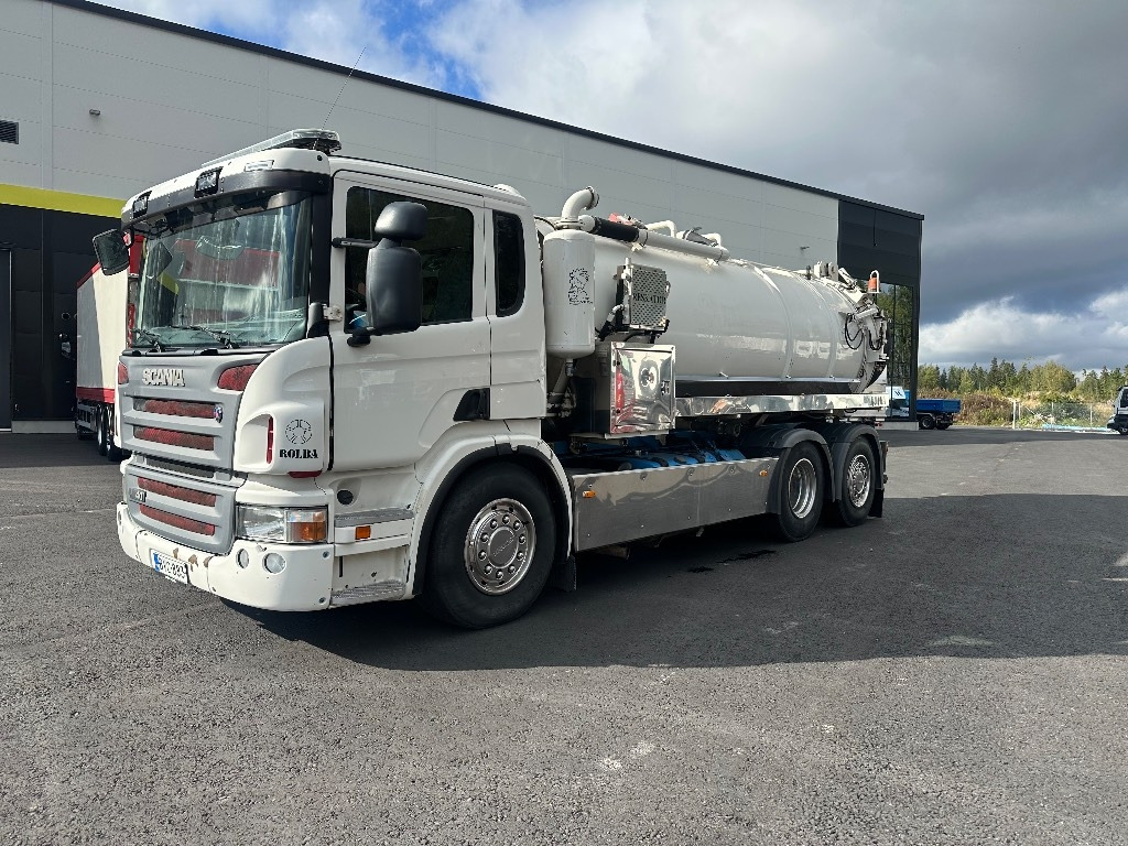 Scania P340 6x2*4 - Каналопочистваща машина: снимка 1 Scania P340 6x2*4 - Каналопочистваща машина: снимка 1