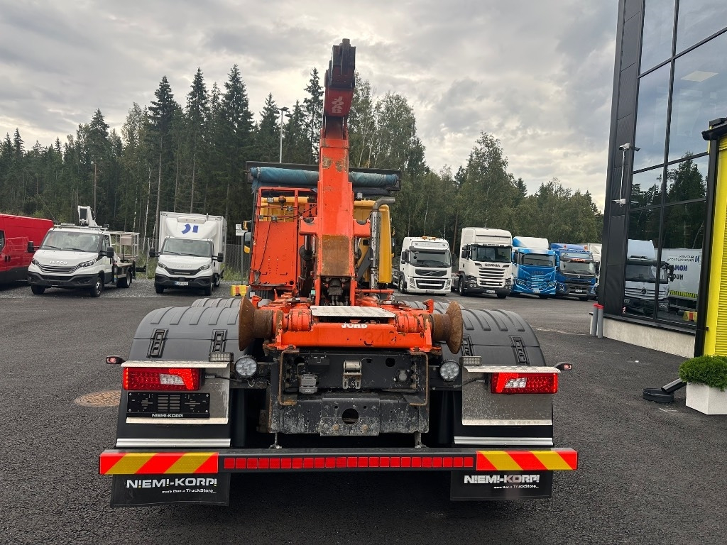 Scania P370 6x2*4 - Мултилифт с кука камион: снимка 5 Scania P370 6x2*4 - Мултилифт с кука камион: снимка 5
