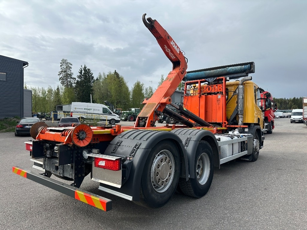 Scania P370 6x2*4 - Мултилифт с кука камион: снимка 3 Scania P370 6x2*4 - Мултилифт с кука камион: снимка 3
