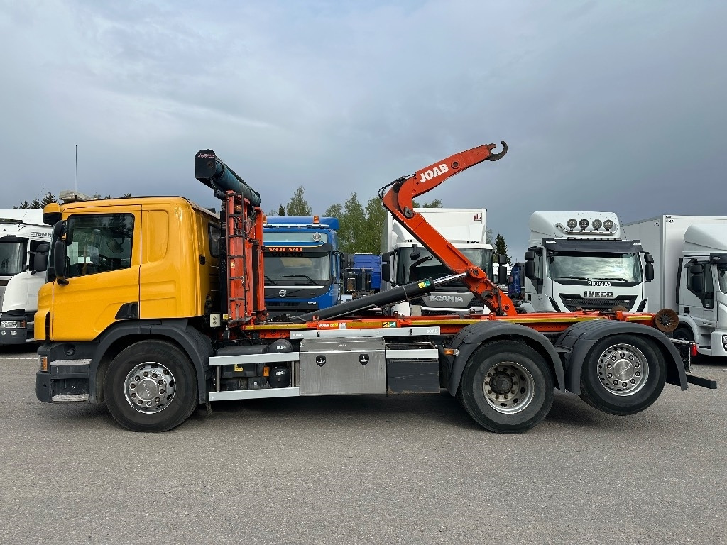 Scania P370 6x2*4 - Мултилифт с кука камион: снимка 5 Scania P370 6x2*4 - Мултилифт с кука камион: снимка 5