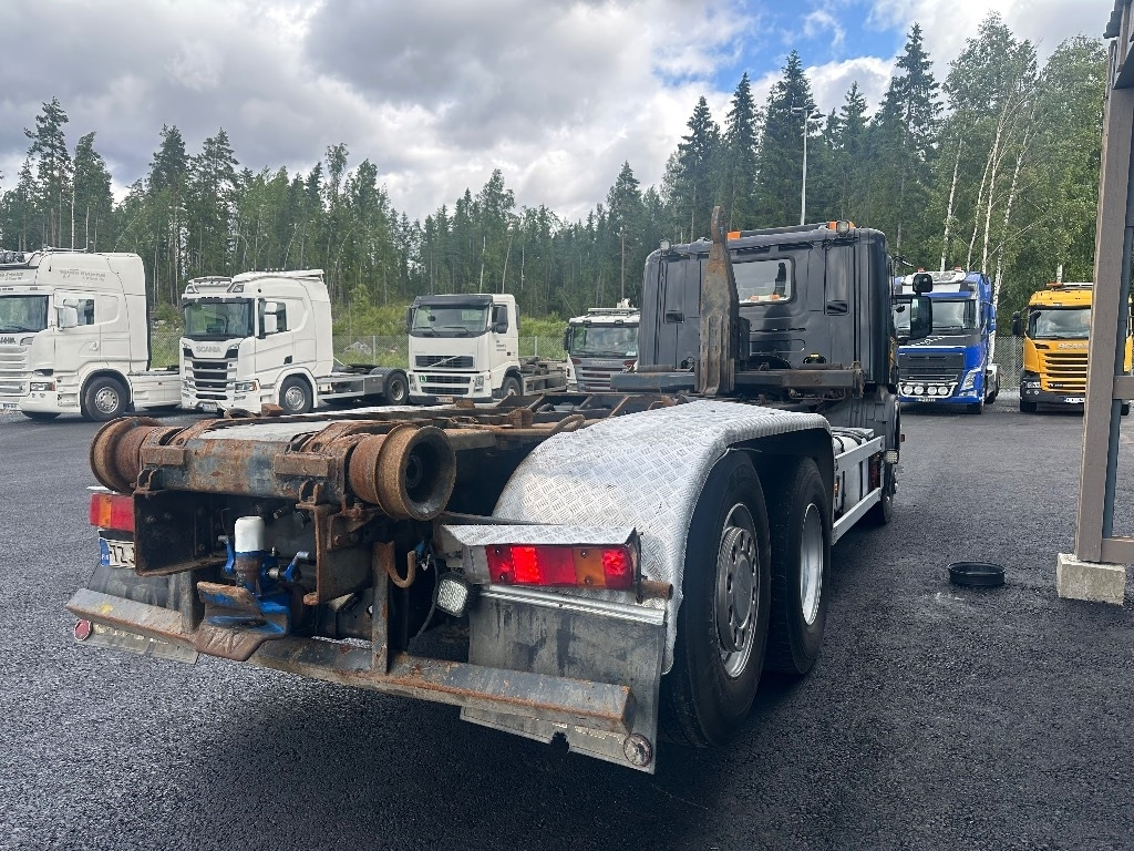 Scania P420 6x2*4 - Мултилифт с кука камион: снимка 3 Scania P420 6x2*4 - Мултилифт с кука камион: снимка 3