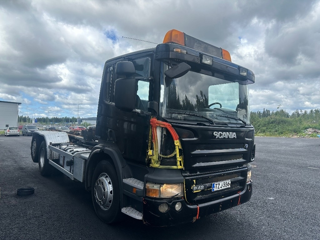 Scania P420 6x2*4 - Мултилифт с кука камион: снимка 2 Scania P420 6x2*4 - Мултилифт с кука камион: снимка 2