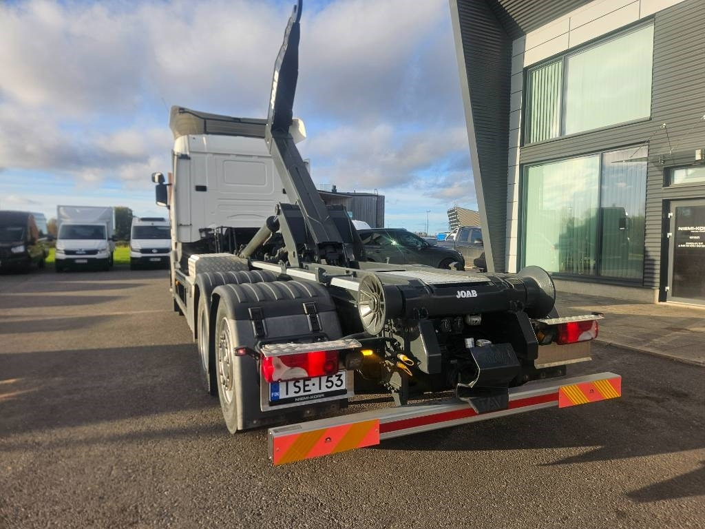 Scania R 450 6x2*4 - Мултилифт с кука камион: снимка 4 Scania R 450 6x2*4 - Мултилифт с кука камион: снимка 4