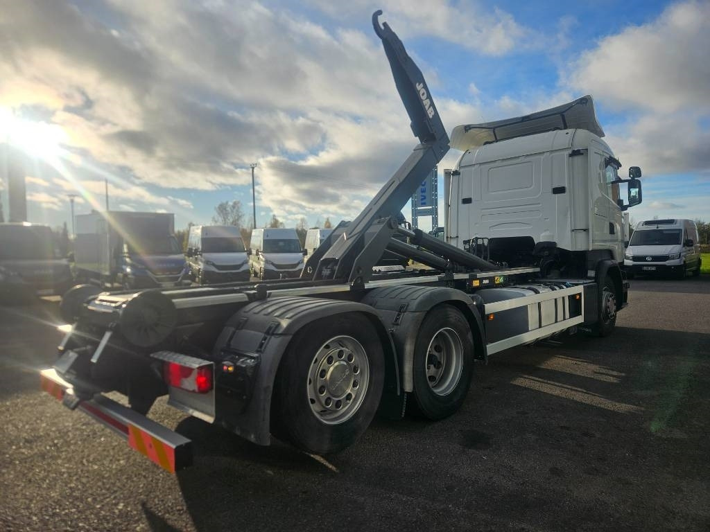 Scania R 450 6x2*4 - Мултилифт с кука камион: снимка 3 Scania R 450 6x2*4 - Мултилифт с кука камион: снимка 3