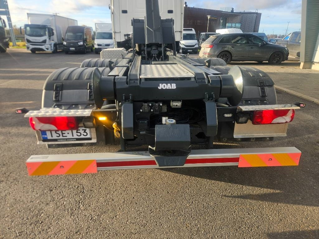 Scania R 450 6x2*4 - Мултилифт с кука камион: снимка 5 Scania R 450 6x2*4 - Мултилифт с кука камион: снимка 5