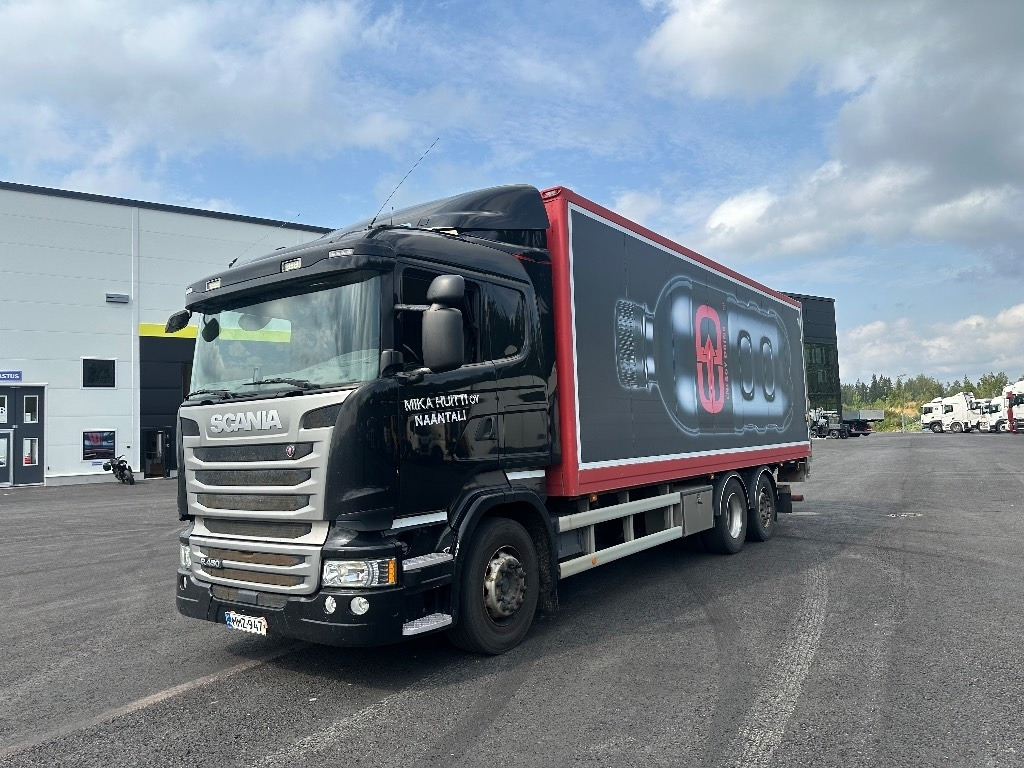 Scania R 450 - Камион фургон: снимка 2 Scania R 450 - Камион фургон: снимка 2