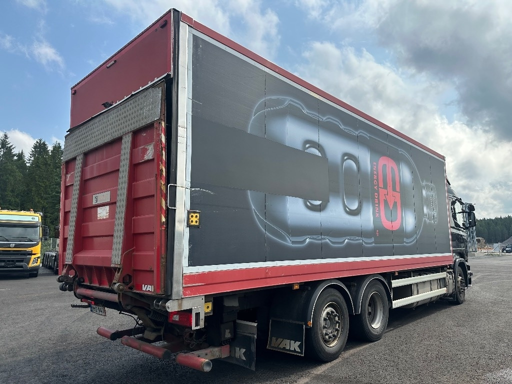Scania R 450 - Камион фургон: снимка 4 Scania R 450 - Камион фургон: снимка 4