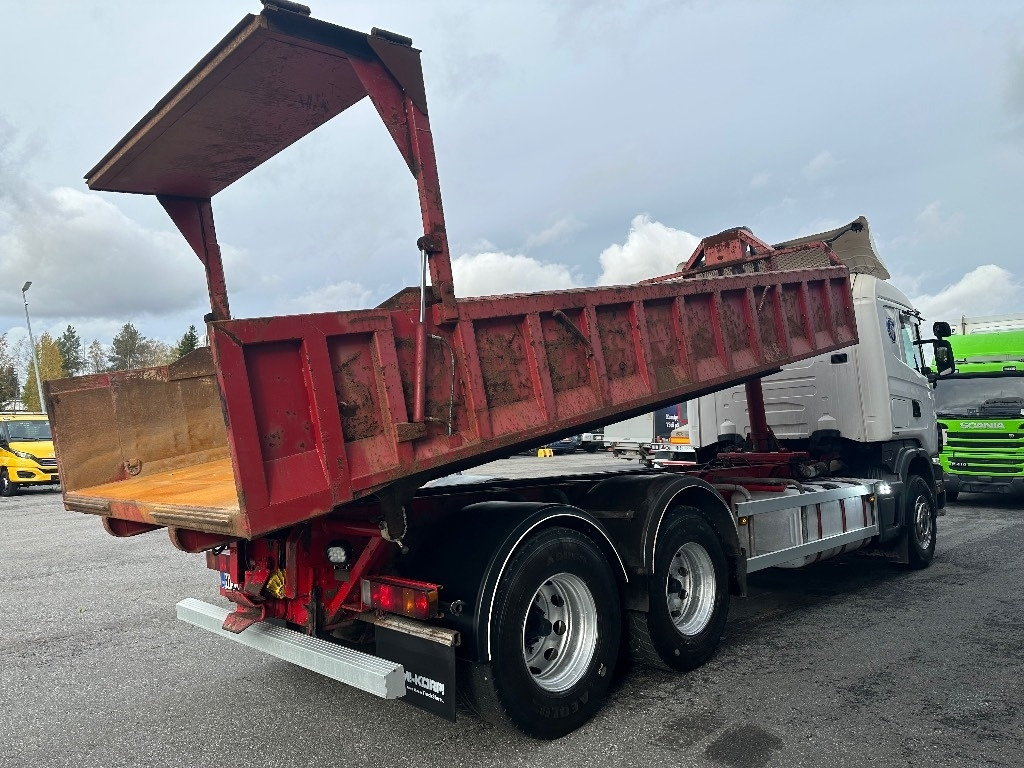 Scania R144 530 6X4 - Самосвал камион: снимка 4 Scania R144 530 6X4 - Самосвал камион: снимка 4