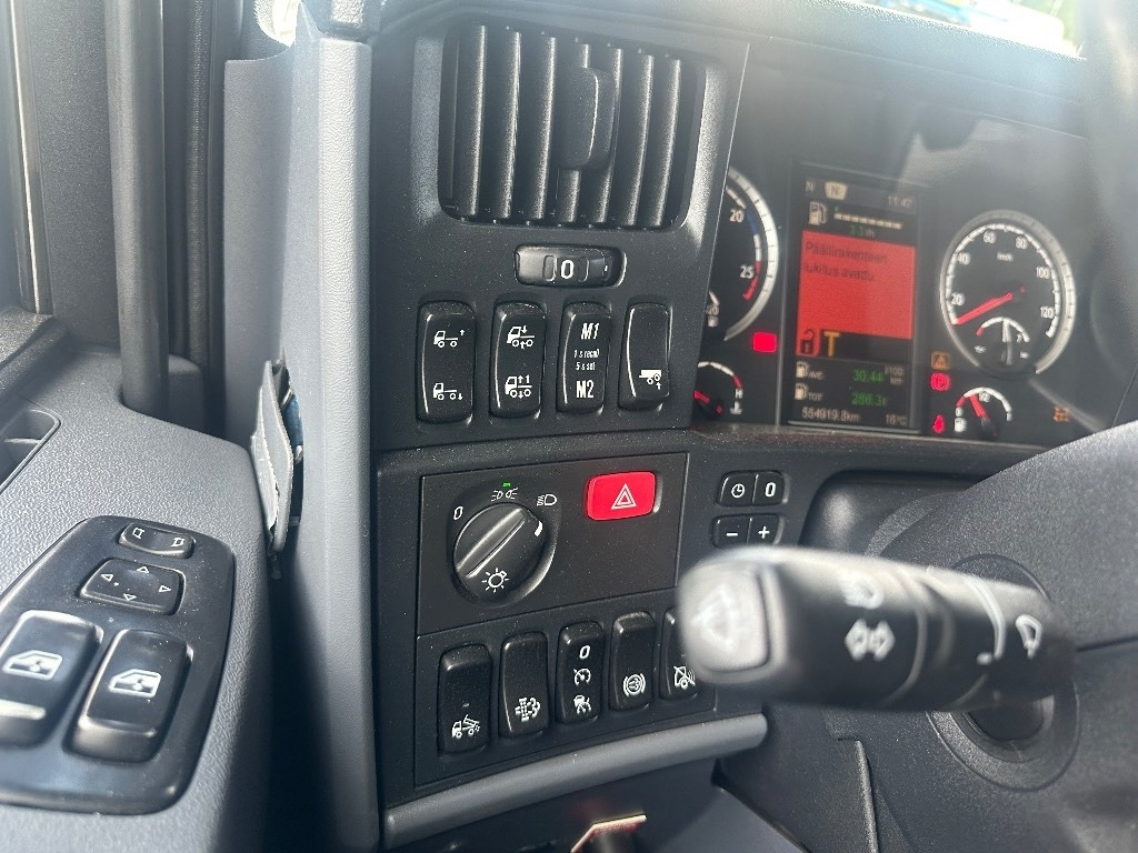 Мултилифт с кука камион Scania R520 6x2*4: снимка 13