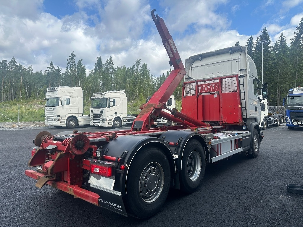 Scania R520 6x2*4 - Мултилифт с кука камион: снимка 3 Scania R520 6x2*4 - Мултилифт с кука камион: снимка 3