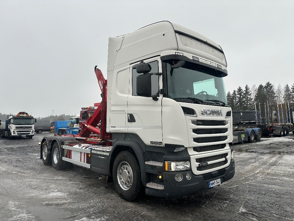 Scania R520 6x2*4 - Мултилифт с кука камион: снимка 3 Scania R520 6x2*4 - Мултилифт с кука камион: снимка 3