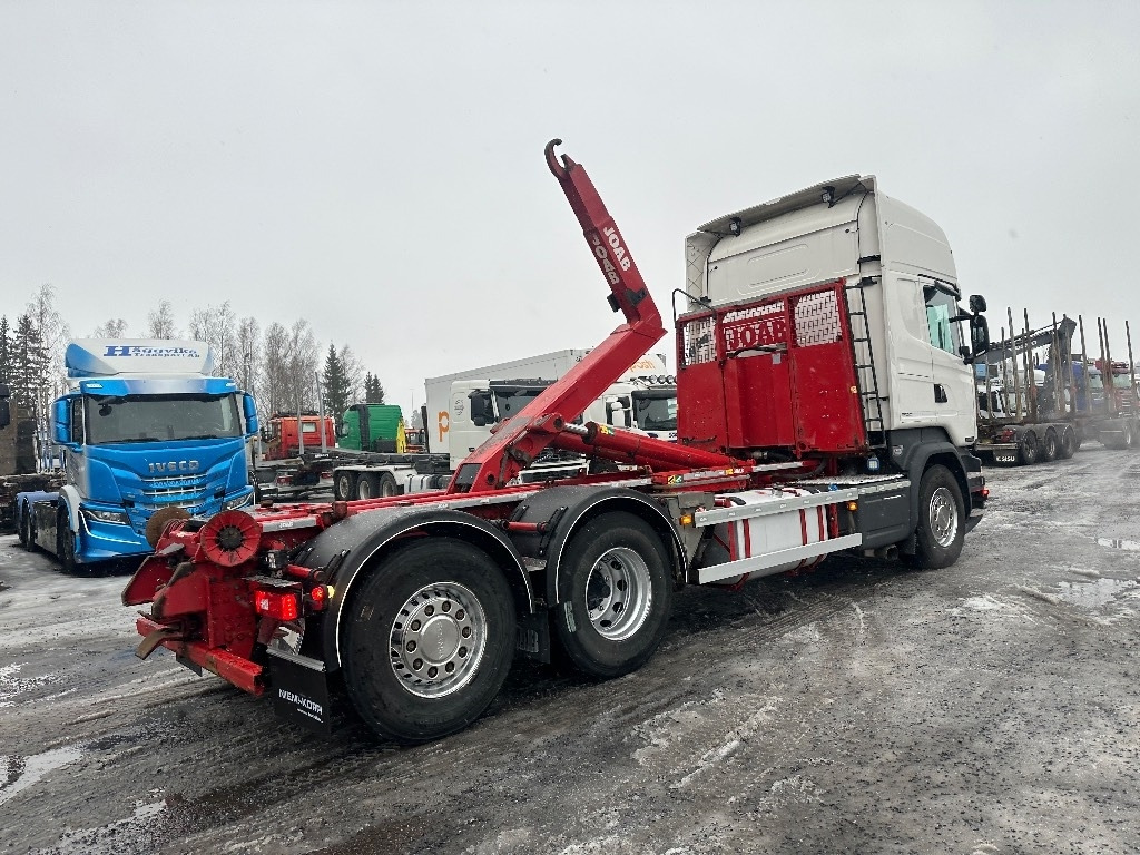 Scania R520 6x2*4 - Мултилифт с кука камион: снимка 4 Scania R520 6x2*4 - Мултилифт с кука камион: снимка 4