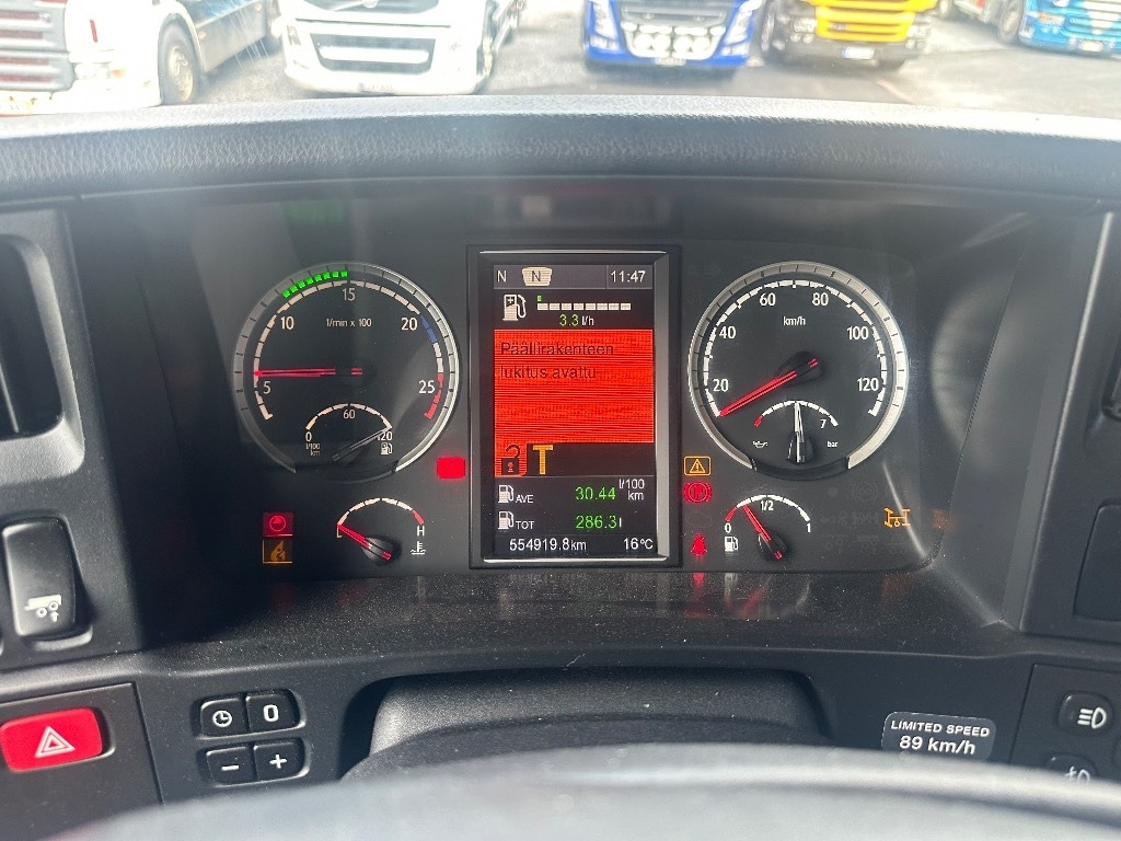 Мултилифт с кука камион Scania R520 6x2*4: снимка 16