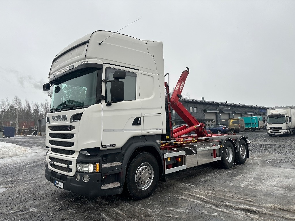 Scania R520 6x2*4 - Мултилифт с кука камион: снимка 1 Scania R520 6x2*4 - Мултилифт с кука камион: снимка 1