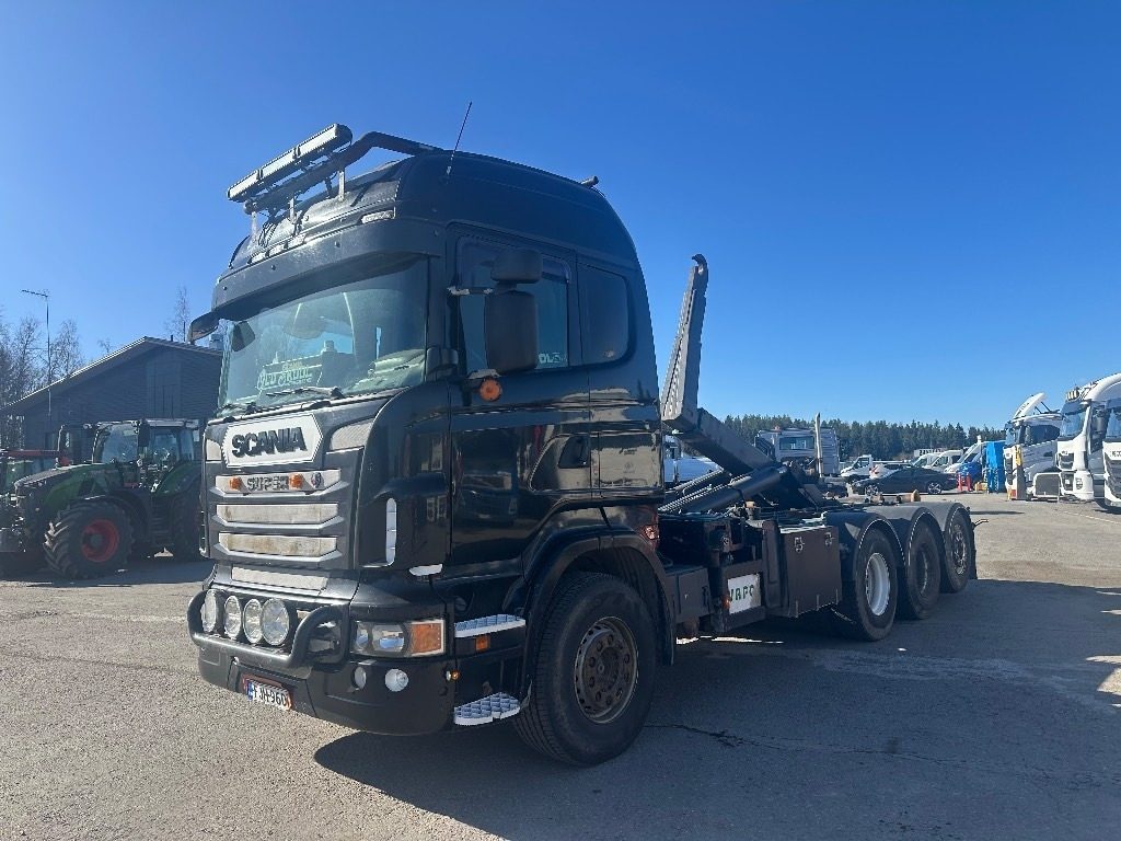 Scania R560 - Мултилифт с кука камион: снимка 1 Scania R560 - Мултилифт с кука камион: снимка 1
