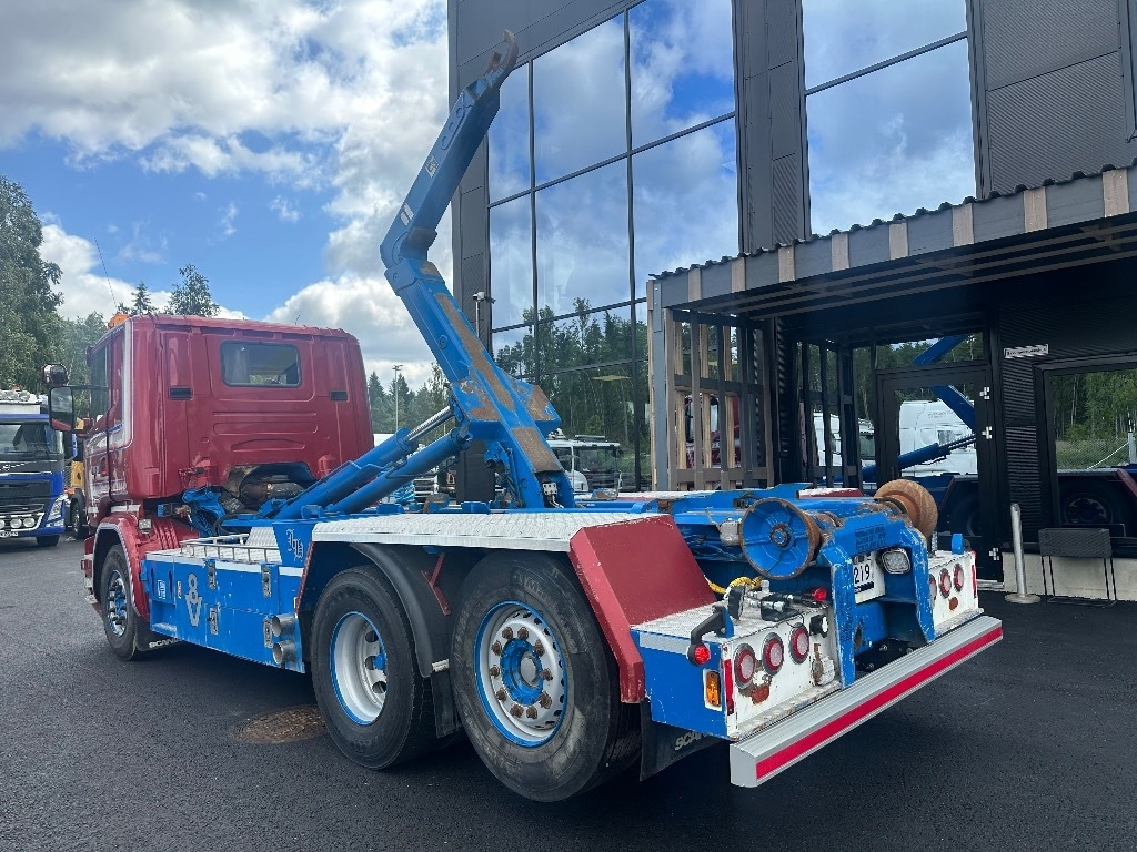 Scania R580 6x2*4 - Мултилифт с кука камион: снимка 4 Scania R580 6x2*4 - Мултилифт с кука камион: снимка 4