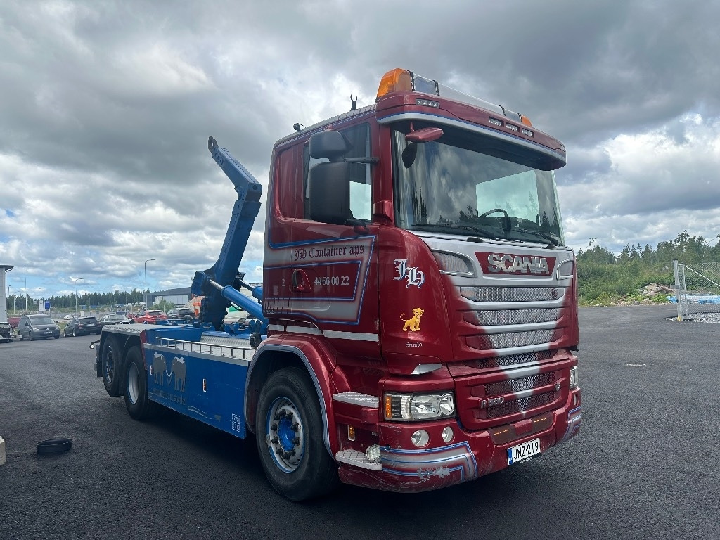 Scania R580 6x2*4 - Мултилифт с кука камион: снимка 2 Scania R580 6x2*4 - Мултилифт с кука камион: снимка 2