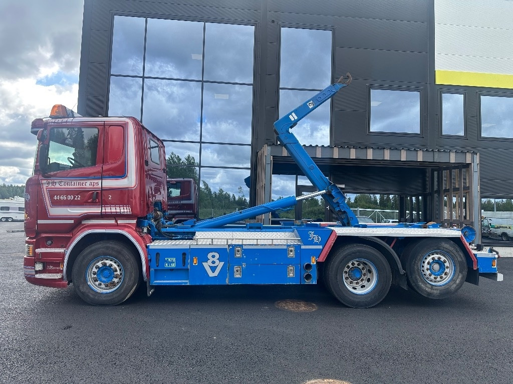 Scania R580 6x2*4 - Мултилифт с кука камион: снимка 5 Scania R580 6x2*4 - Мултилифт с кука камион: снимка 5