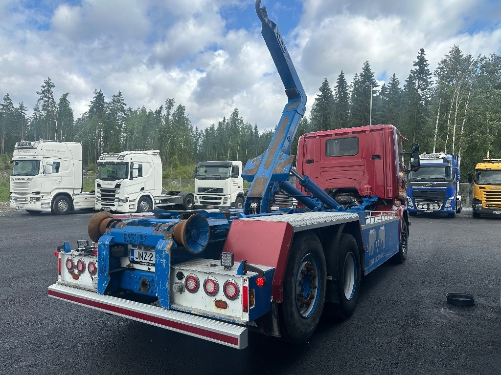 Scania R580 6x2*4 - Мултилифт с кука камион: снимка 3 Scania R580 6x2*4 - Мултилифт с кука камион: снимка 3