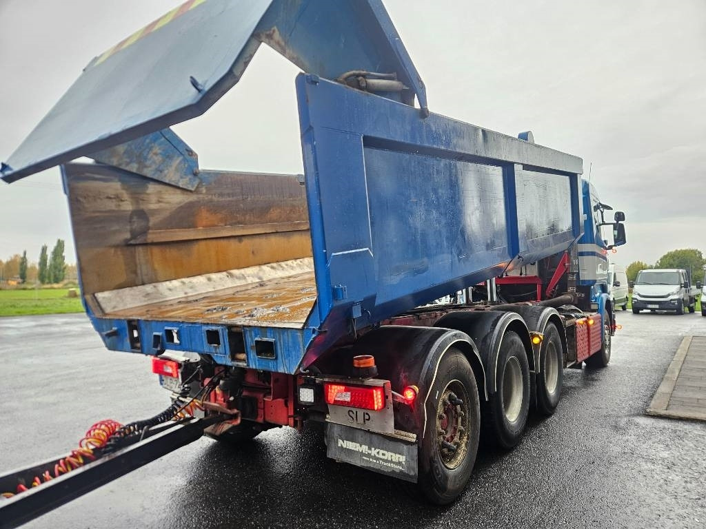 Scania R730 76tn kasettiyhdistelmä - Самосвал камион: снимка 3 Scania R730 76tn kasettiyhdistelmä - Самосвал камион: снимка 3
