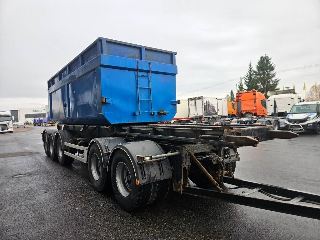 Scania R730 76tn kasettiyhdistelmä - Самосвал камион: снимка 5 Scania R730 76tn kasettiyhdistelmä - Самосвал камион: снимка 5